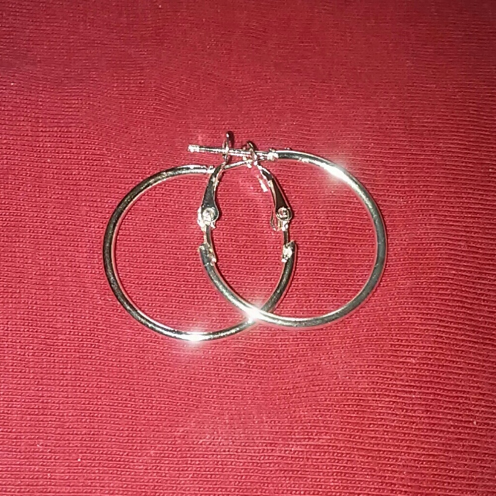 Argollas pequeñas - Picture 2 of 4